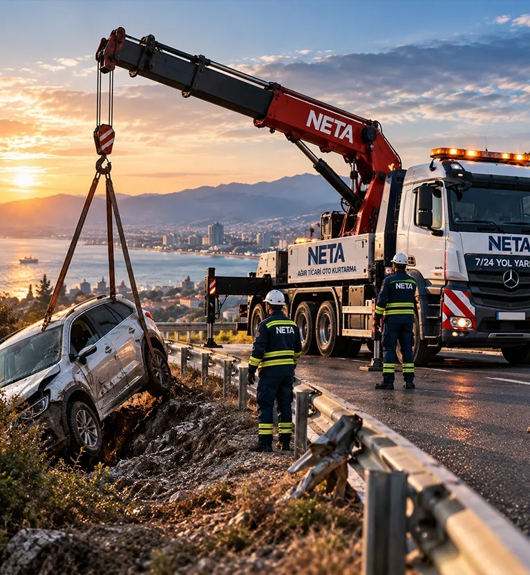 İzmir Vinçli Araç Kurtarma